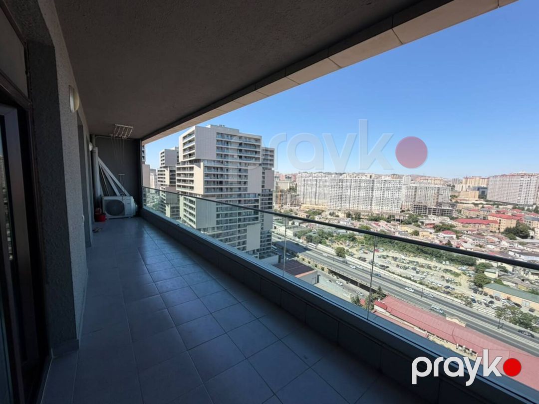 6-otaqlı yeni tikili, Şəfaət Mehdiyev küç., 250 m² — Mənzil, Bakı (3)