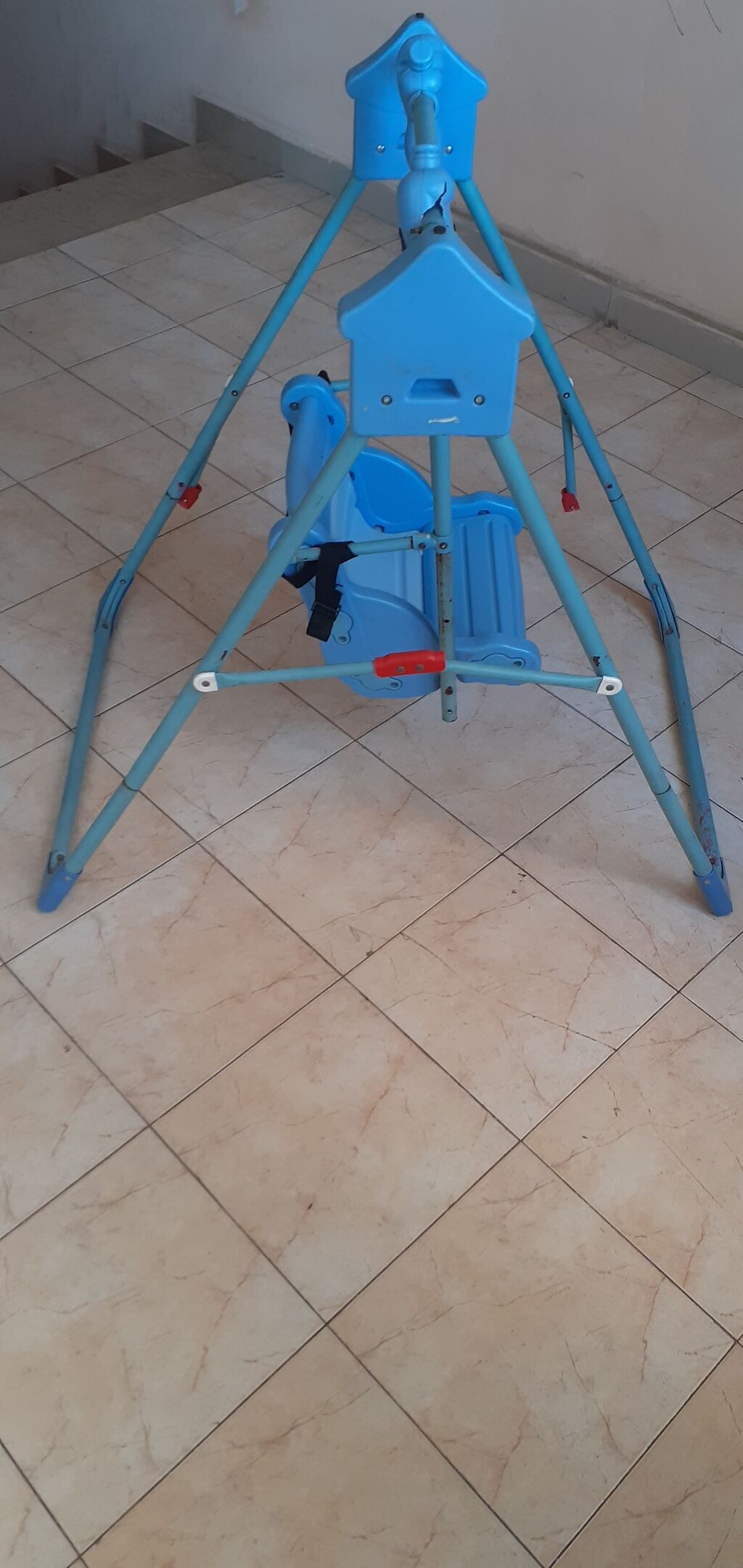 İşlənmiş, Oturacaq-yelləncək, Zontiksiz, Metal — Mebel, Bakı (4)