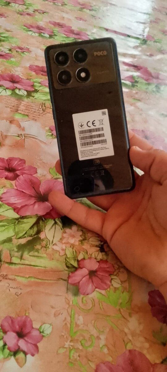 Xiaomi Poco X6 Pro Black 512GB/12GB — Smartfonlar, Bakı (2)
