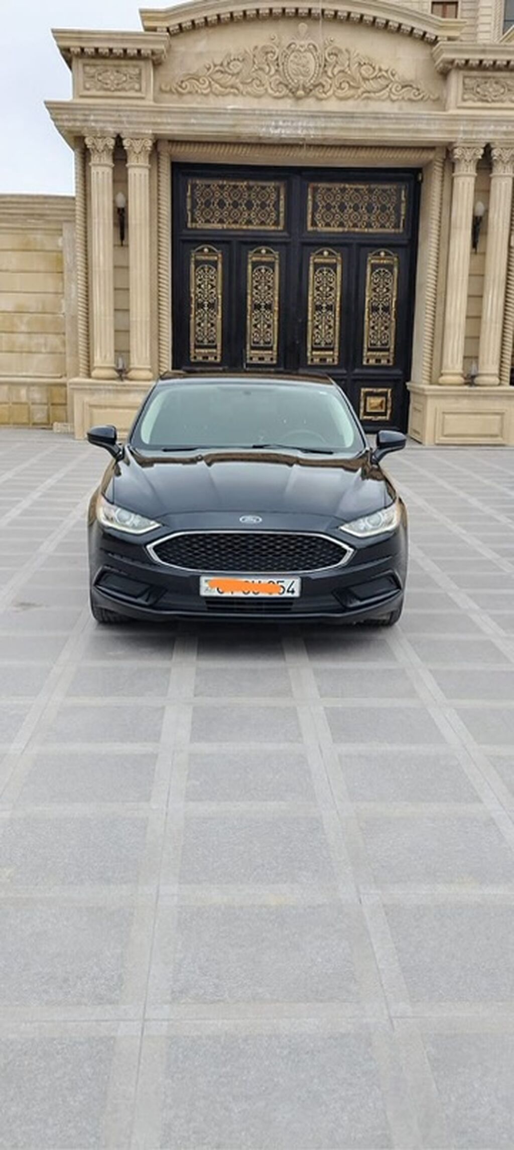 Ford Fusion (ABŞ bazarı) – qara rəngli sedan Texniki göstəricilər: - — Avtomobillər, Bakı (9)
