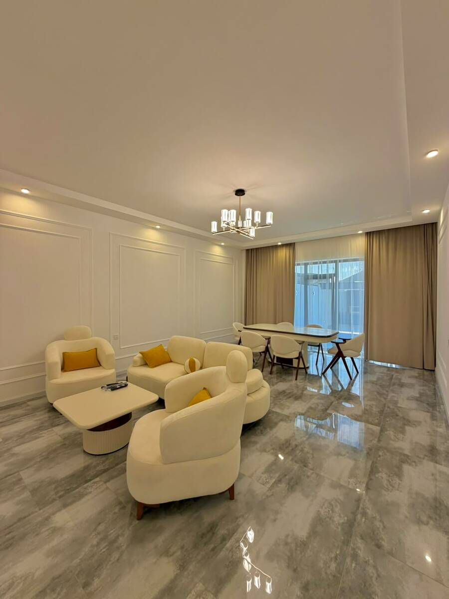 Satılır 4 otaqlı həyət evi/bağ evi 170 m² — Ev, villa, Bakı (5)