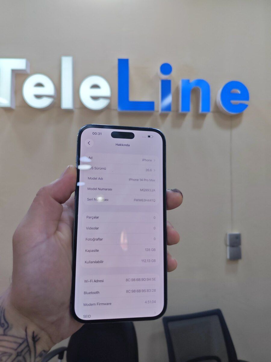 Apple iPhone 14 Pro Max Deep Purple 128GB/6GB — Telefonlar və qadjetlər, Bakı (3)
