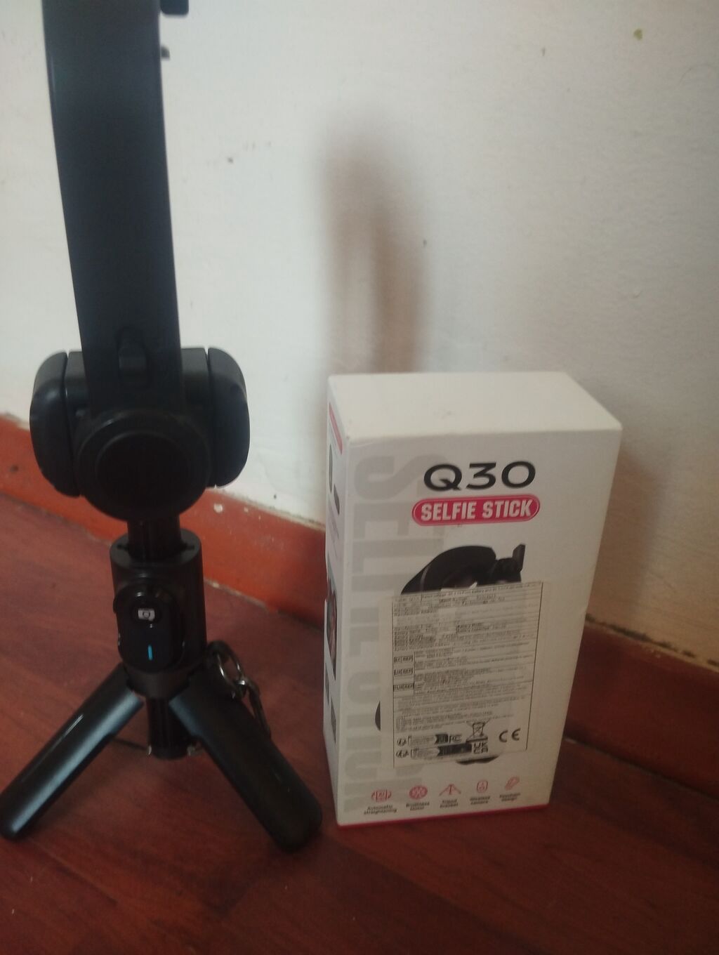 Baseus Q30 Selfie Stick – 3-ü 1-də selfi çubuğu, mini tripod və — Elektronika, Digah (2)