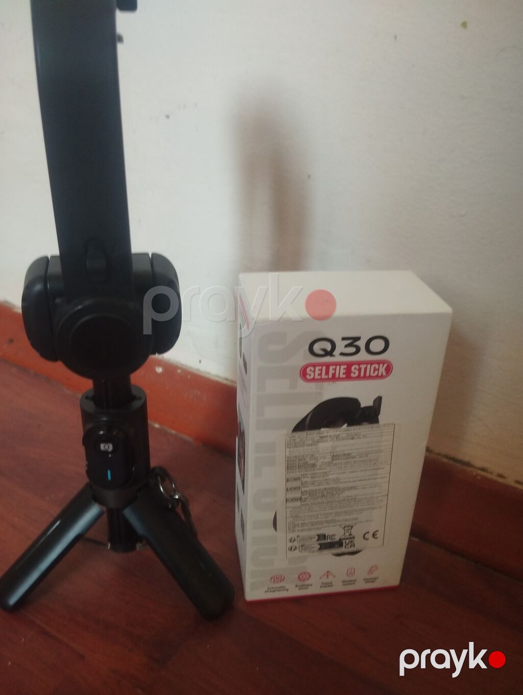 Baseus Q30 Selfie Stick – 3-ü 1-də selfi çubuğu, mini tripod və — Elektronika, Digah (2)