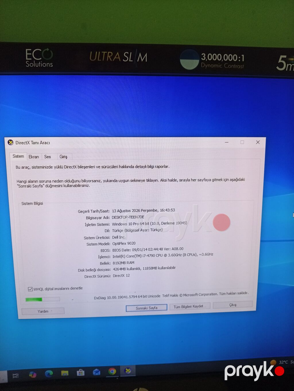 Masaüstü kompüter seti – Dell OptiPlex 9020 FULL DEST Texniki — Elektronika, Bakı (2)