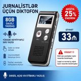 Diktofon. 8gb daxili yaddaşı var. Orjinal maldır.Rusiyadan — Sahib Heydərov — Electronics