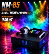 1500W RGB LED duman aparatı – NM 85 | — Biznes və avadanlıq