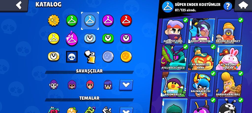 Brawl Stars hesabı – yüksək səviyyəli, tam dolu və rəqabətə hazır oyun — Aksesuarlar, Qəbələ (6)