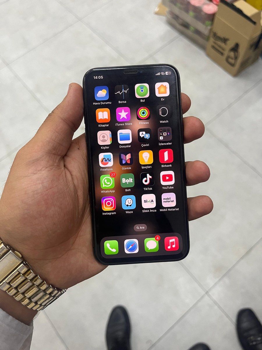 Apple iPhone XS Space Gray 256GB/4GB — Smartfonlar, Bakı