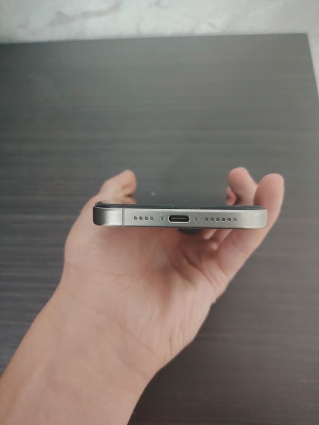 IPhone 15 Pro Max, 256 GB, Gümüşü, Simsiz şarj — Apple iPhone, Gəncə (4)
