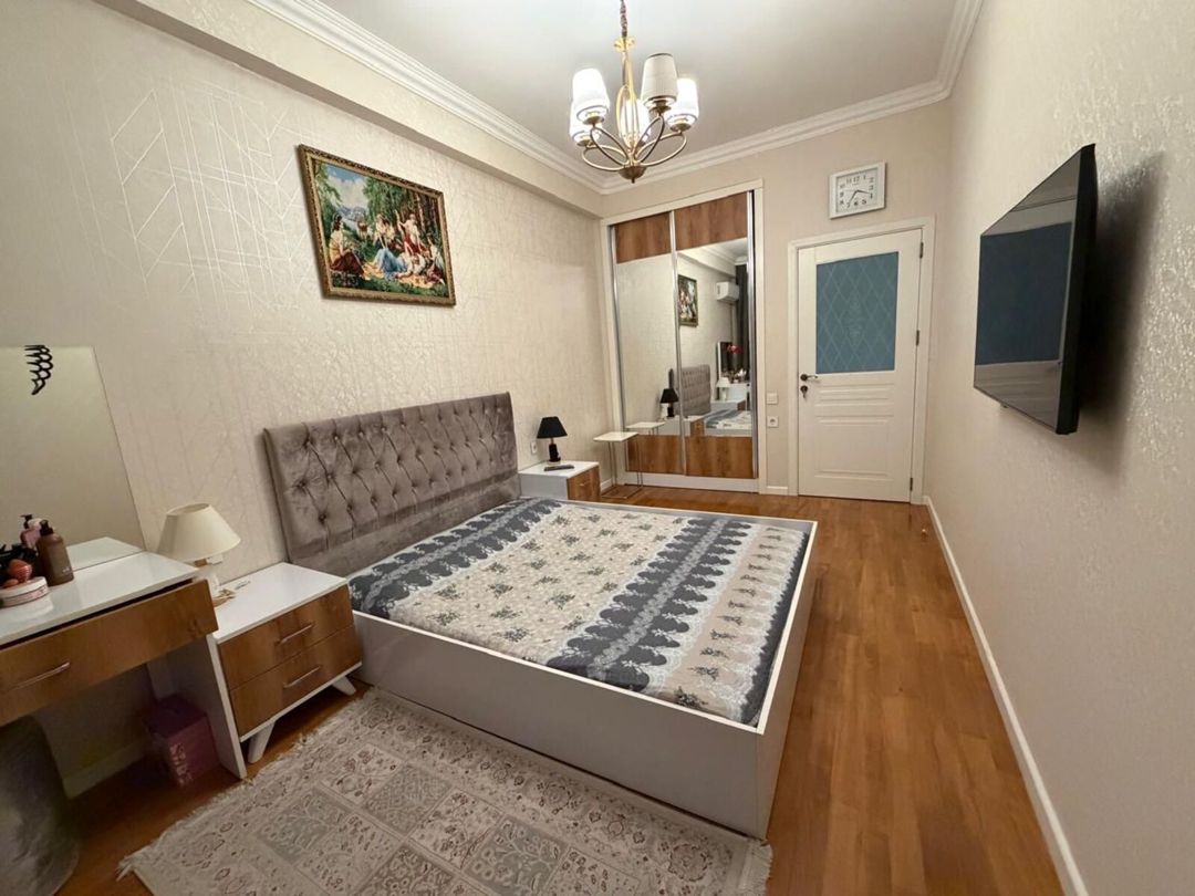 Satılır 2 otaqlı yeni tikili 75 m² — Mənzil, Bakı (8)