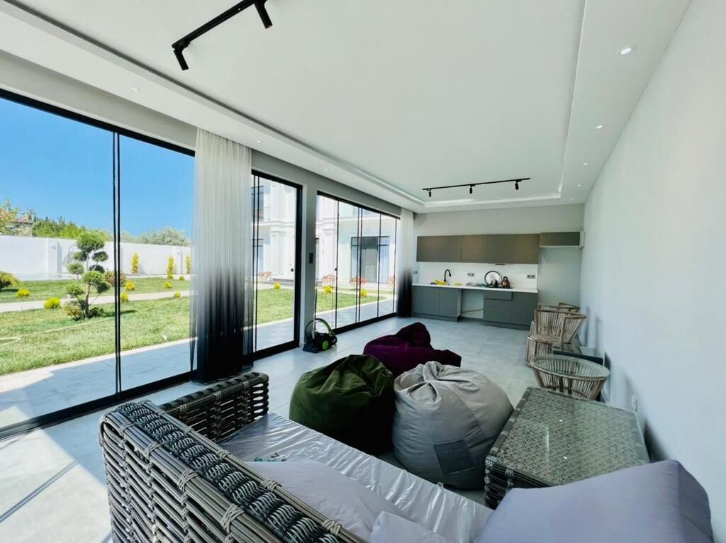 İcarəyə verilir 5 otaqlı həyət evi/bağ evi 500 m² — Ev, villa, Bakı (6)