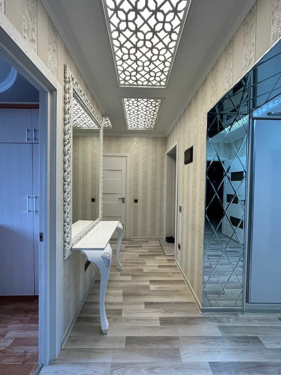 4-otaqlı mənzil kirayə verilir, Sumqayıt ş., 100 m² — Daşınmaz əmlak, Sumqayıt (7)