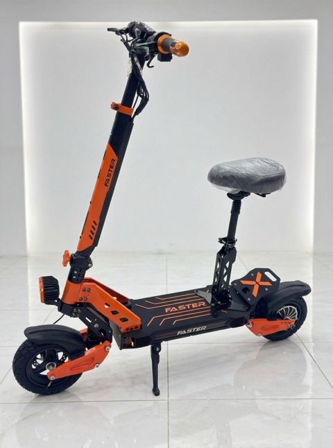 Skuter Faster 2026 — elektrik, zəmanət talonusu ilə
