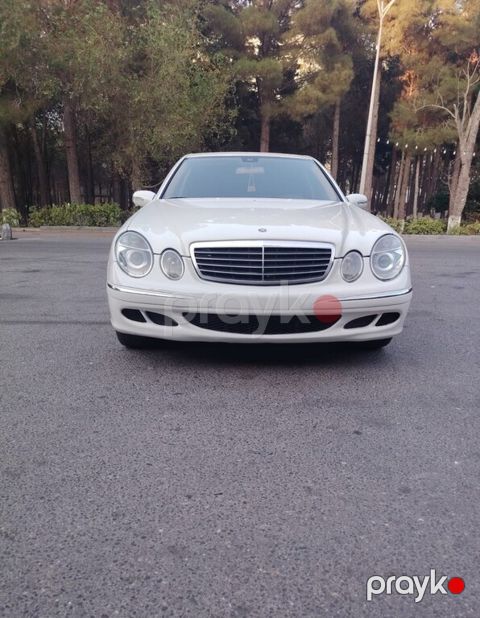 Mercedes E 220, 2.2 L, 2005 il, 382 600 km — Bakı