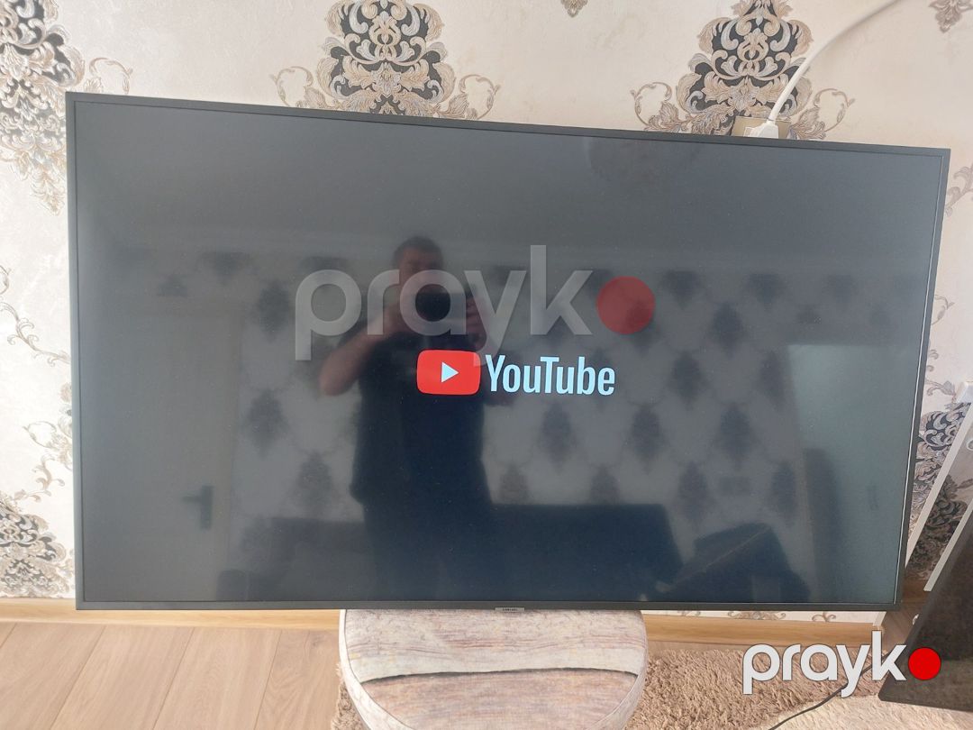 Televizor Samsunq UE50RU7100 — TV və Video, Bakı (2)