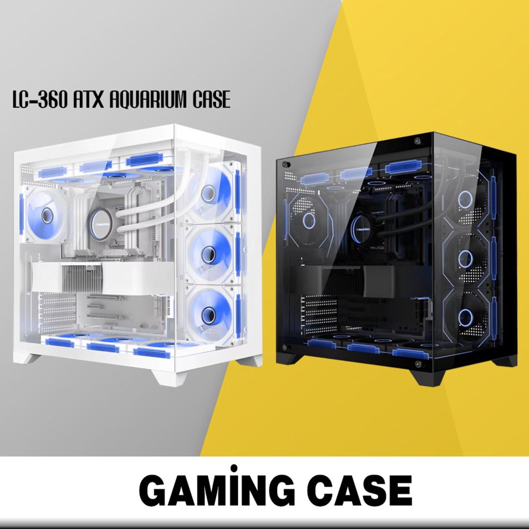 LC-360 Aquarium Atx Case — Elektronika, Bakı