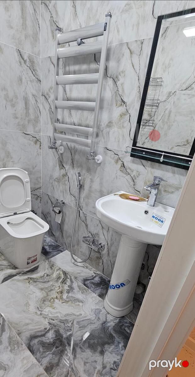 İcarəyə verilir 2 otaqlı yeni tikili 55 m² — Mənzil, Bakı (9)