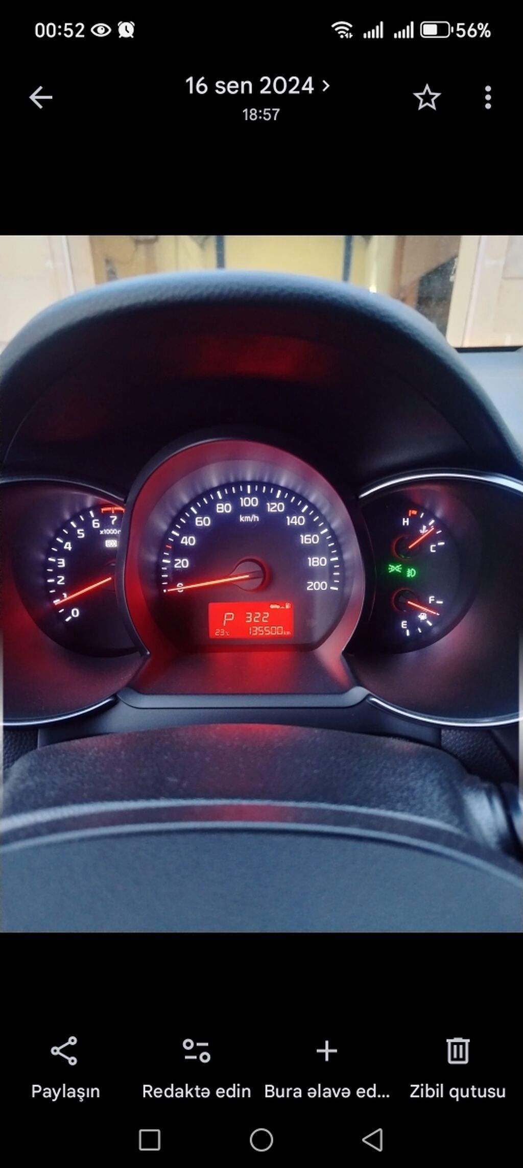 Kia Picanto, qara rəngli, 5 qapılı hetçbek. Texniki xüsusiyyətlər və — Avto, Bakı (8)