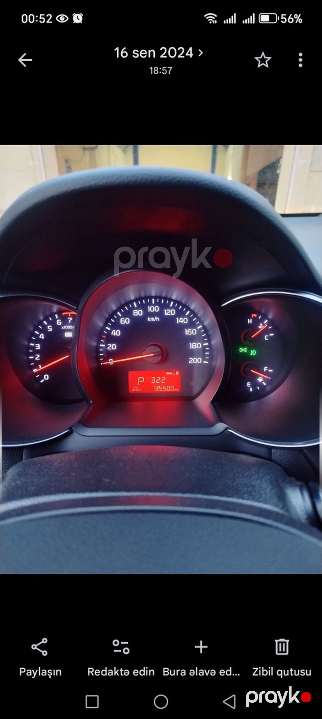 Kia Picanto, qara rəngli, 5 qapılı hetçbek. Texniki xüsusiyyətlər və — Avto, Bakı (8)
