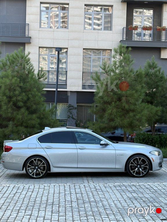 BMW 528, 2.0 L, 2014 il, 178 000 km — Avtomobillər, Bakı (6)