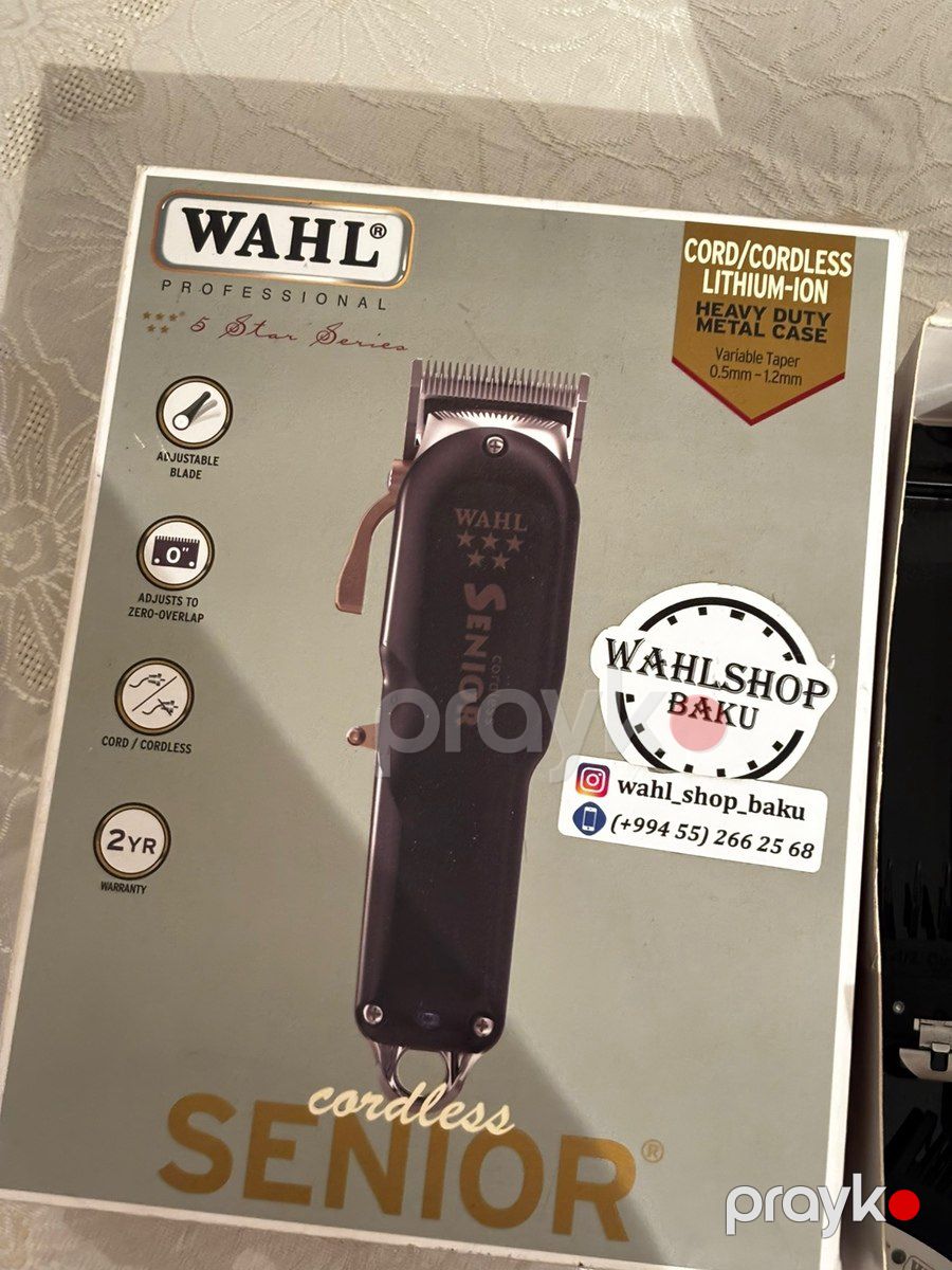Təraş aparatı Wahl — Şəxsi əşyalar, Bakı (2)
