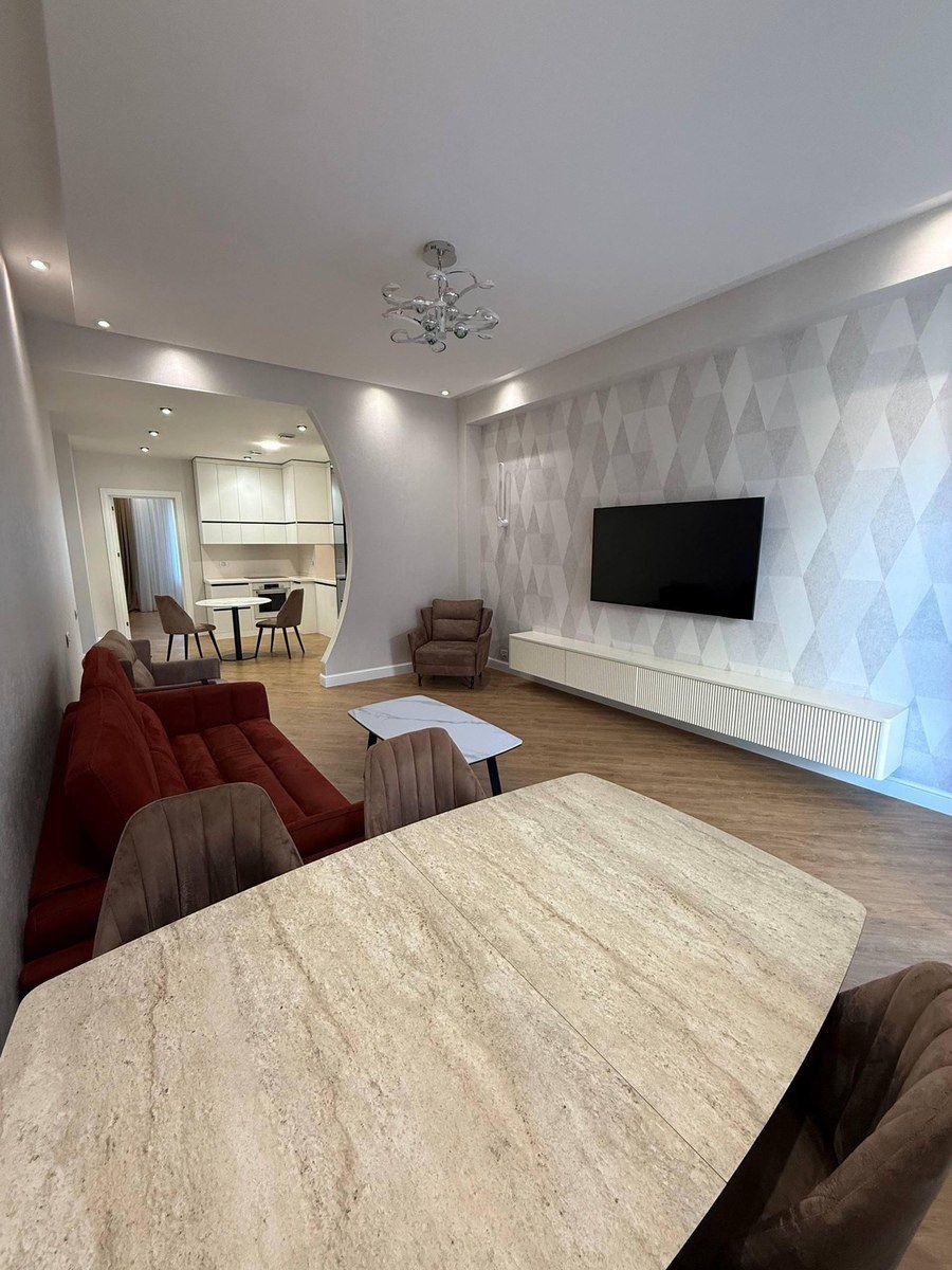3-otaqlı yeni tikili kirayə verilir, Ağ şəhər, 96 m² — Mənzil, Bakı (12)