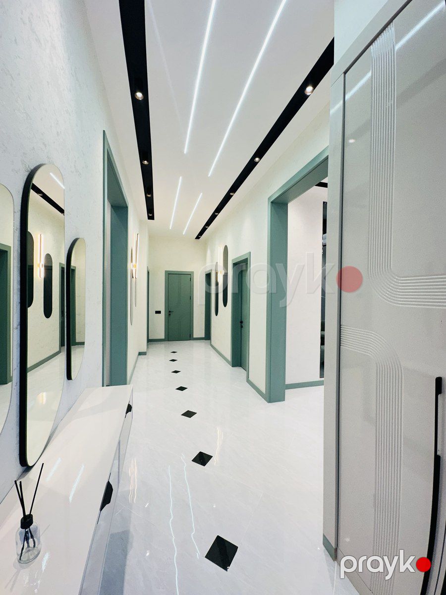 Satılır 4 otaqlı həyət evi/bağ evi 150 m² — Ev, villa, Bakı (8)