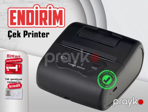 Termal mobil qəbz printeri Xprinter XP-P802A — Bakı