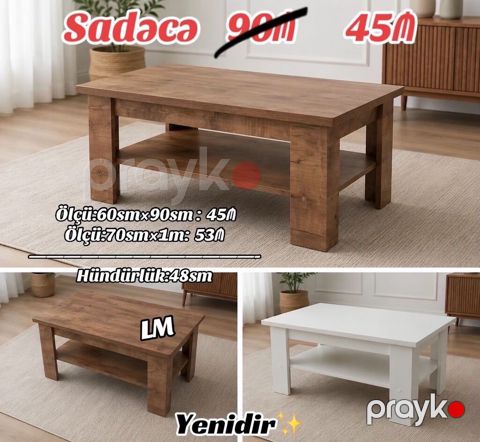 Jurnal masası, Yeni