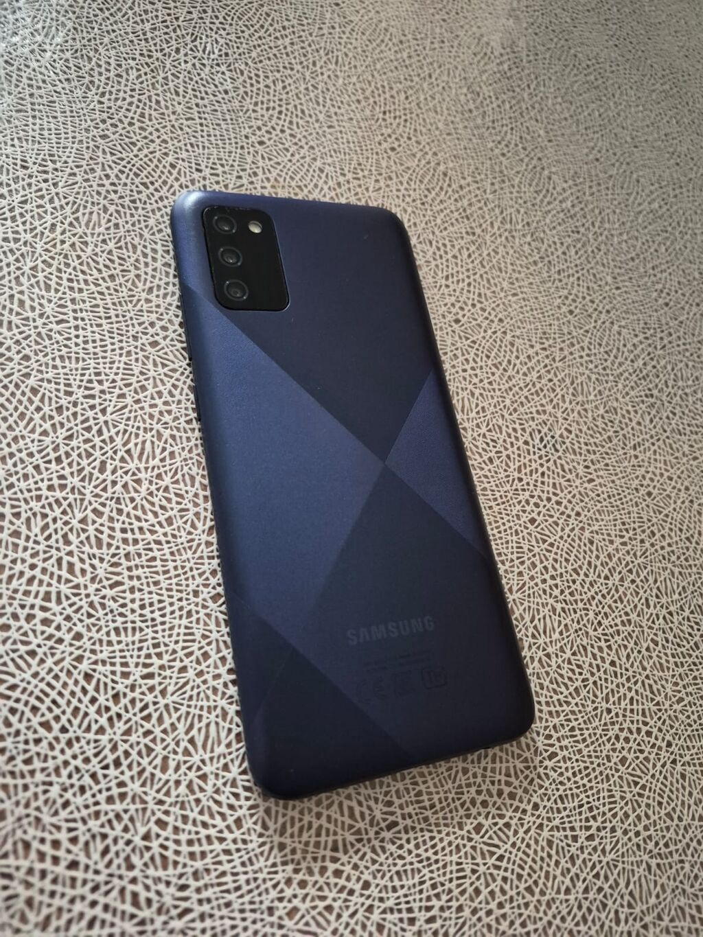 Samsung Galaxy A02 S, 32 GB, rəng - Mavi, İki sim kartlı — Samsung, Bakı (3)
