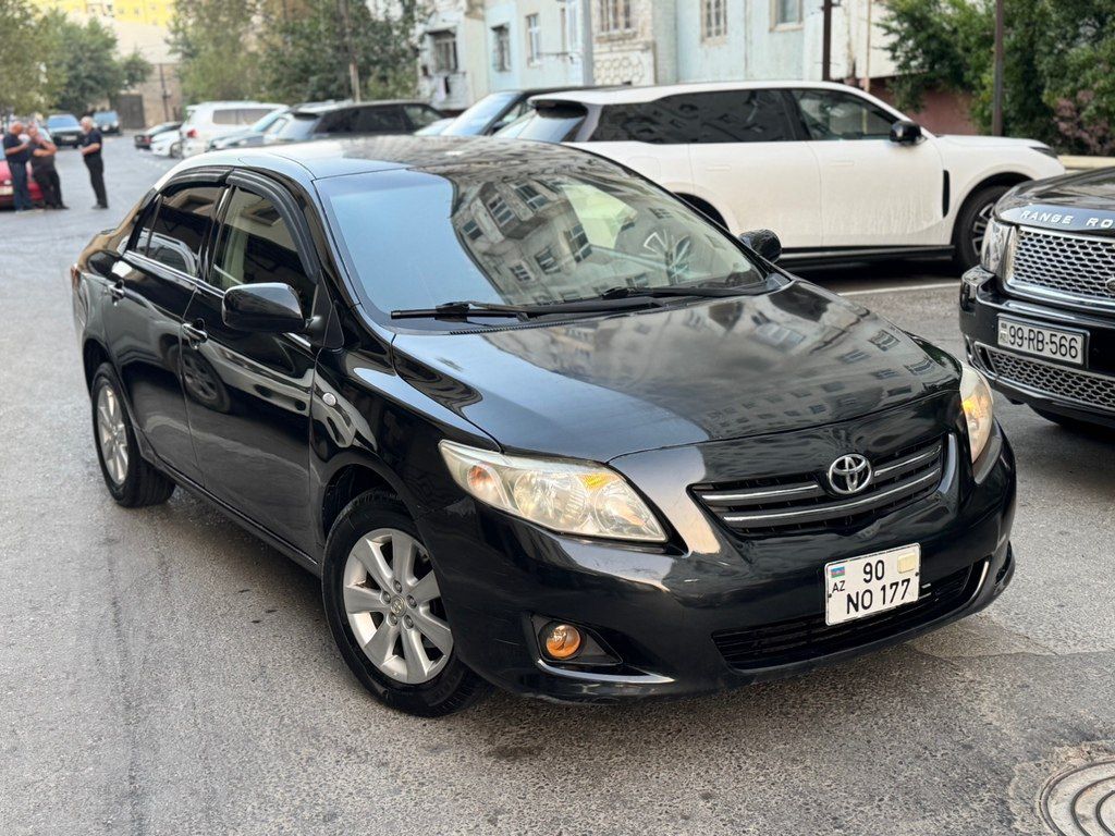 Toyota Corolla, 1.6 L, 2008 il, 290 000 km — Avtomobillər, Bakı (4)