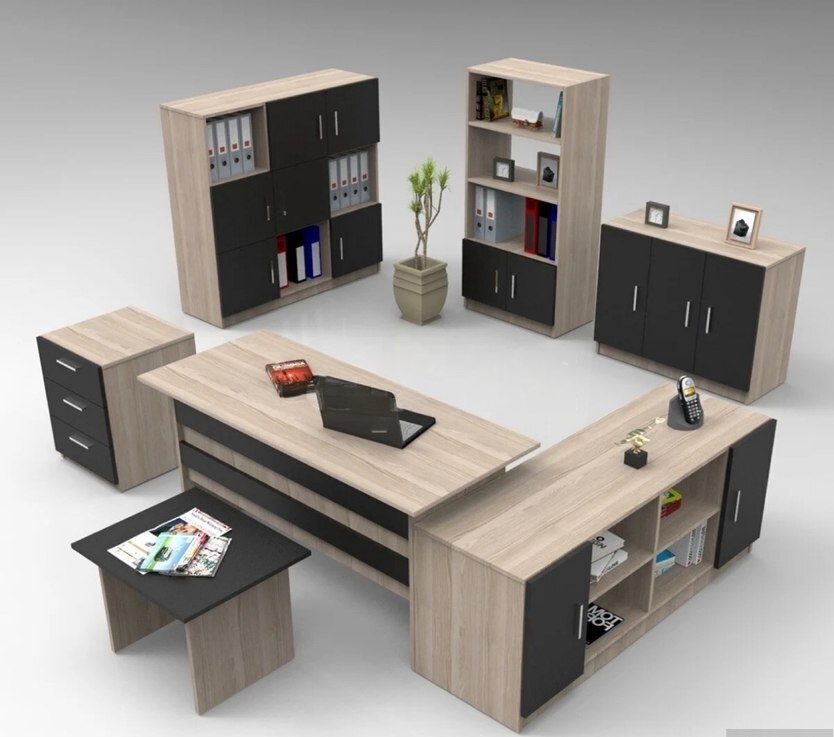 Ofis mebel dəsti Qarışıq rəng — Ofis mebeli, Bakı
