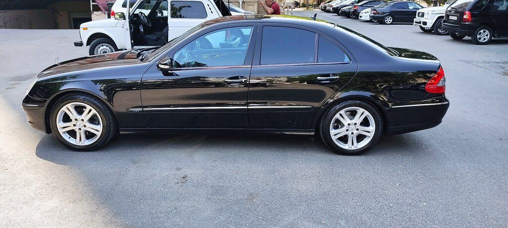 Mercedes E 220, 2.2 L, 2008 il, 345 000 km — Avtomobillər, Bakı (3)
