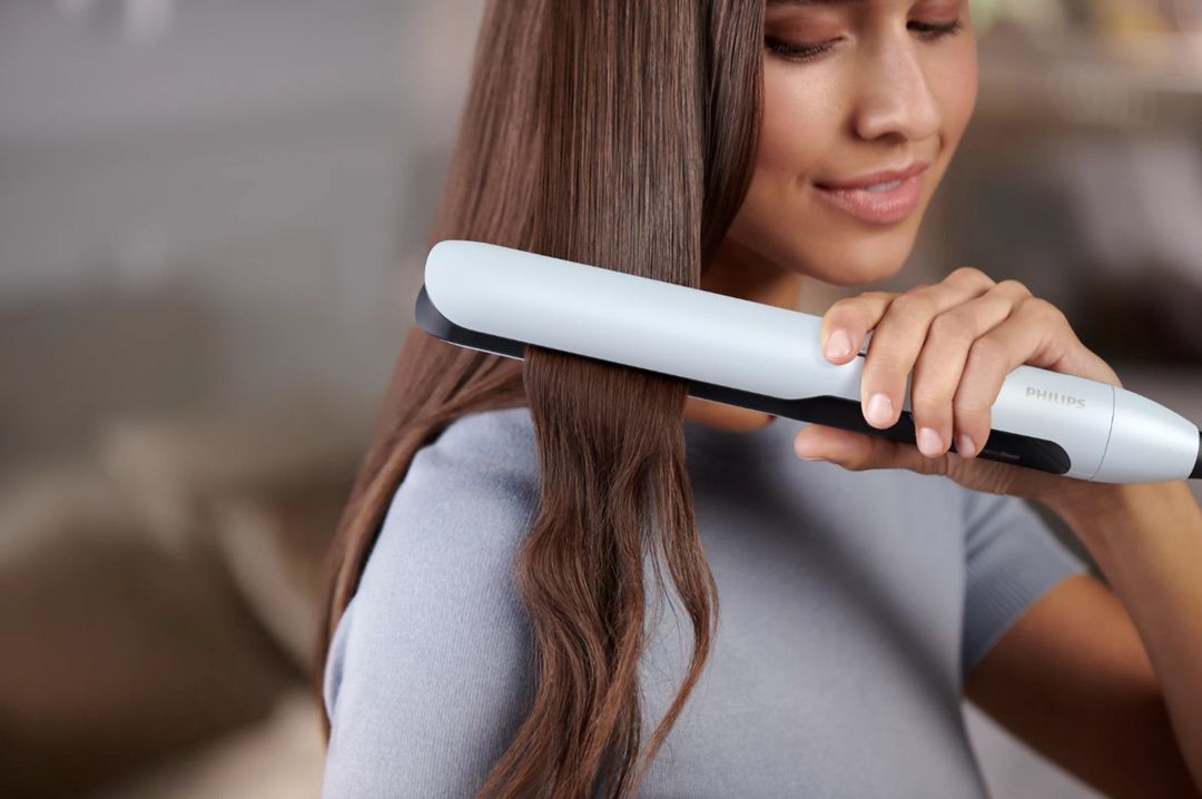 Saç düzləşdirici Philips BHS520/00 — Şəxsi əşyalar, Bakı (8)