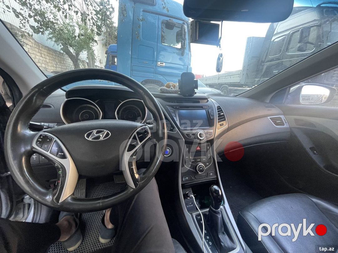 Hyundai Avante, 2014 il — Avtomobillər, Bakı (10)
