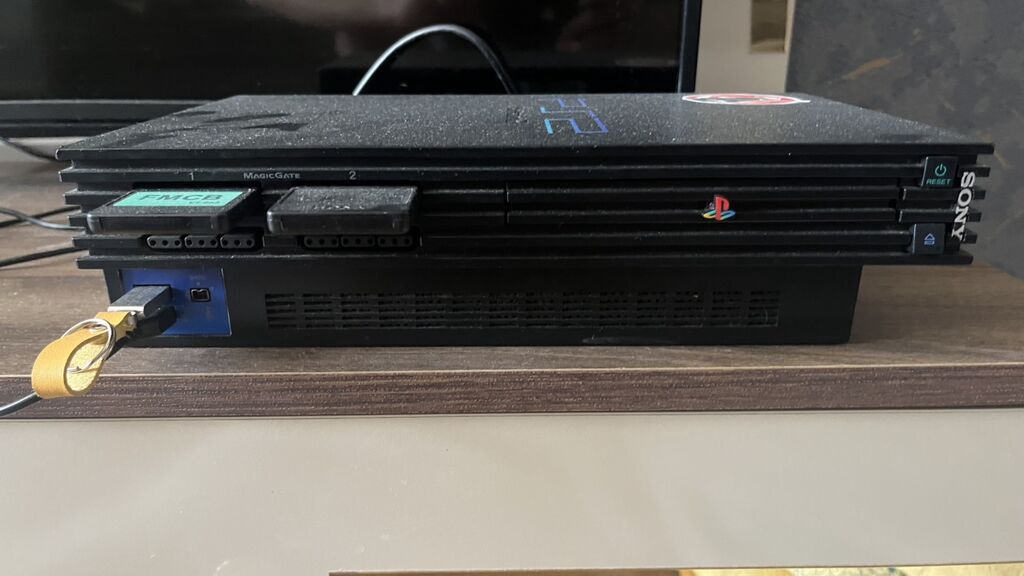 Sony PlayStation 2 “Fat” oyun konsolu dəsti Xüsusiyyətlər və — Elektronika, Xırdalan (2)