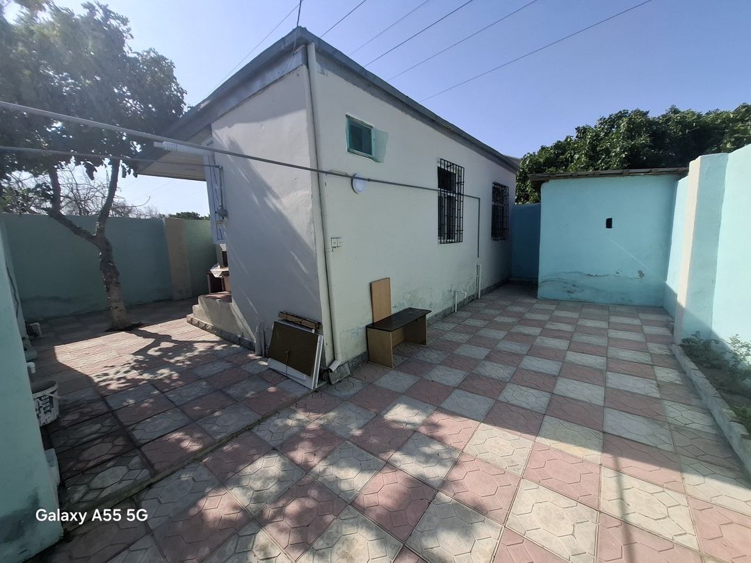 Satılır 2 otaqlı həyət evi/bağ evi 50 m² — Ev, villa, Bakı (3)