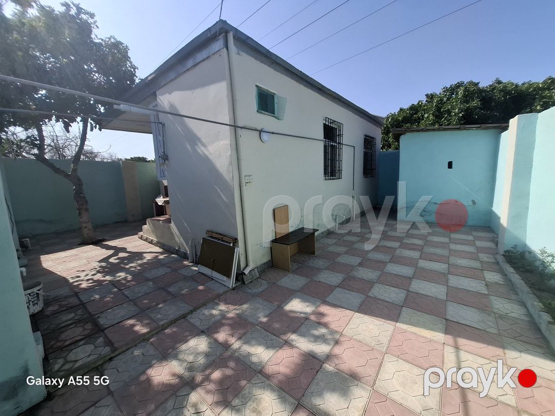 Satılır 2 otaqlı həyət evi/bağ evi 50 m² — Ev, villa, Bakı (3)