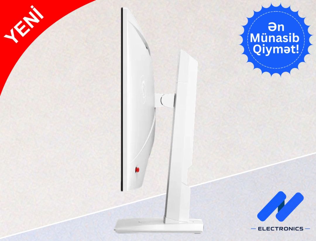 Monitor "MSI MAG 274QRFW x32 2K 320Hz" — Elektronika, Bakı (4)
