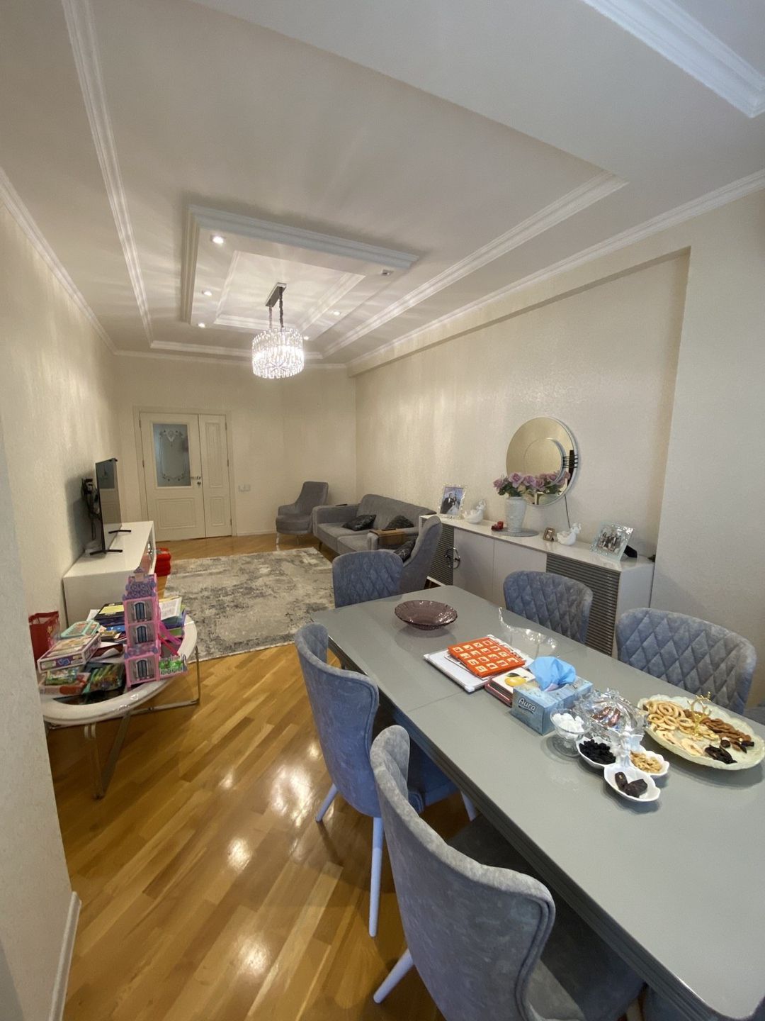 Satılır 3 otaqlı yeni tikili 110 m² — Mənzil, Bakı (5)