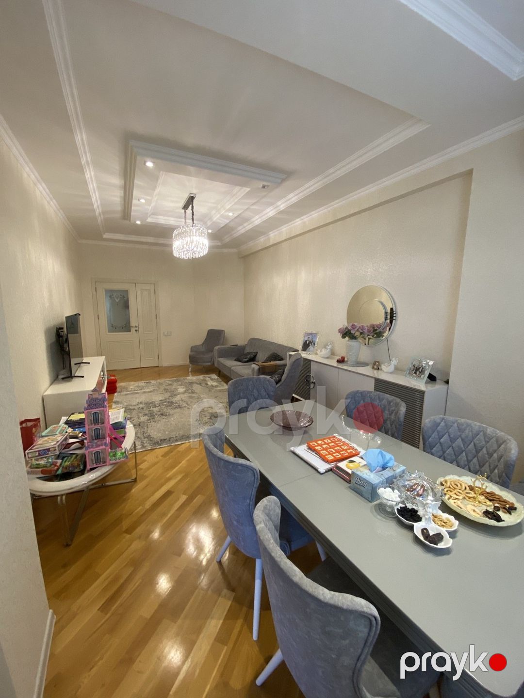 Satılır 3 otaqlı yeni tikili 110 m² — Mənzil, Bakı (5)