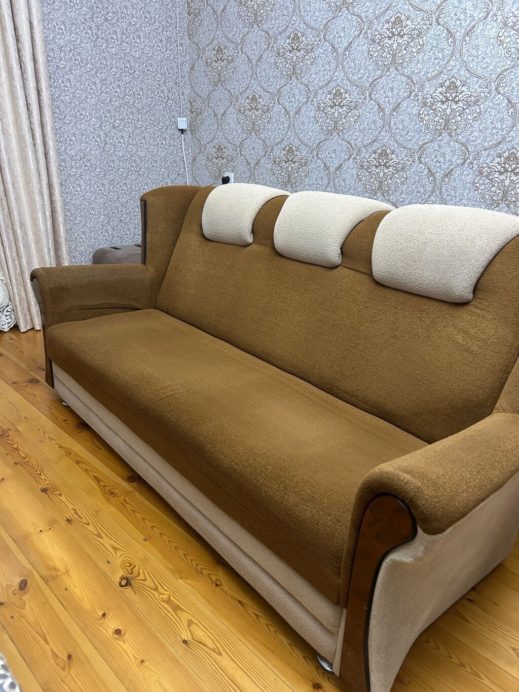 Divan, İşlənmiş, Bazasız, Çatdırılma yoxdur — Mebel, Digah (4)