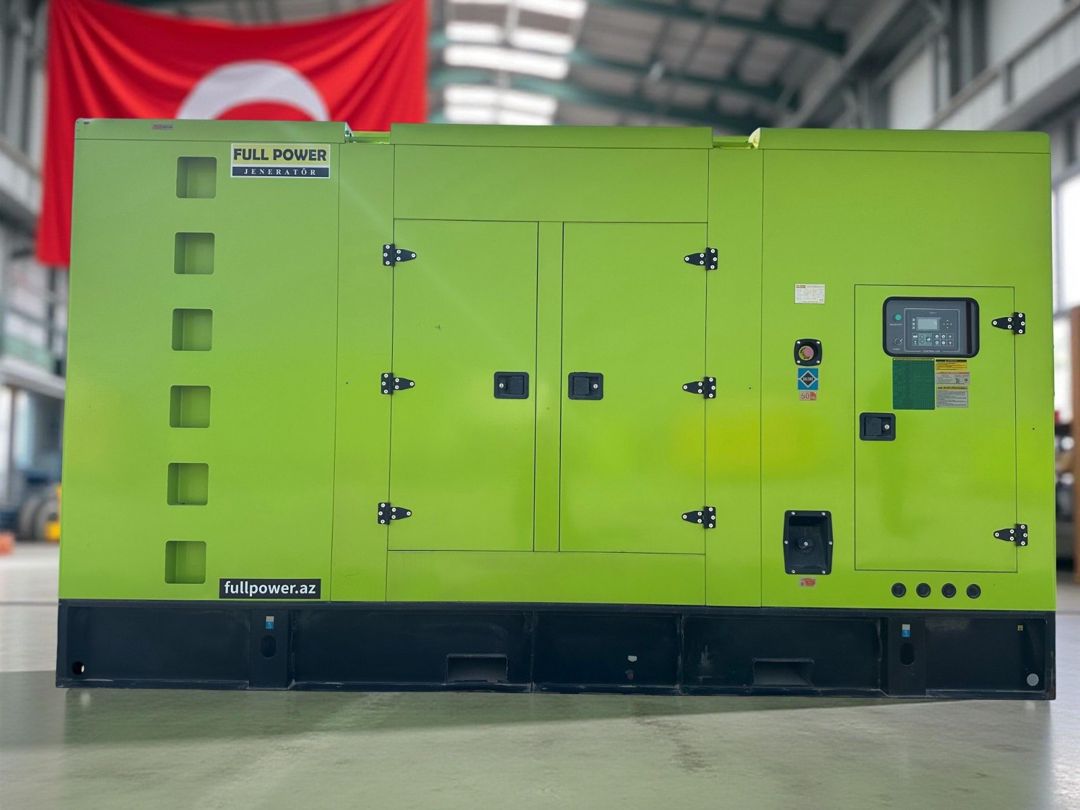 FullPower generator 450 kVa — Mallar, Bakı