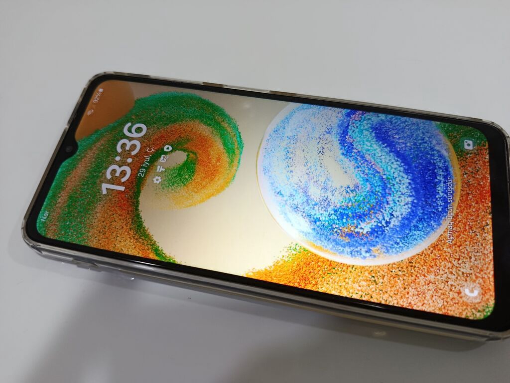 Samsung Galaxy A04s, 64 GB, rəng - Yaşıl, İki sim kartlı — Samsung, Saray (7)