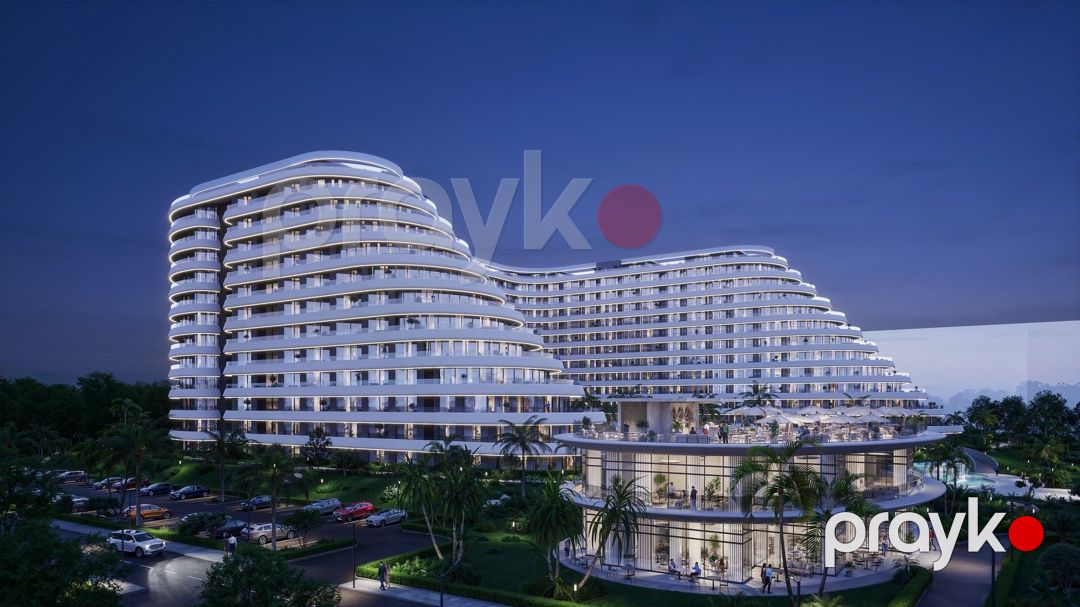 Satılır 1 otaqlı yeni tikili 63.5 m² — Mənzil, Bakı (3)