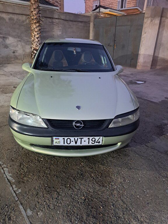 Opel Vectra, 2.0 L, 1997 il, 426 000 km — Avtomobillər, Şirvan