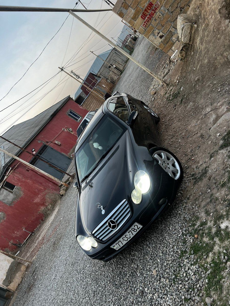 Mercedes C 230, 2001 il — Avtomobillər, Bakı (5)