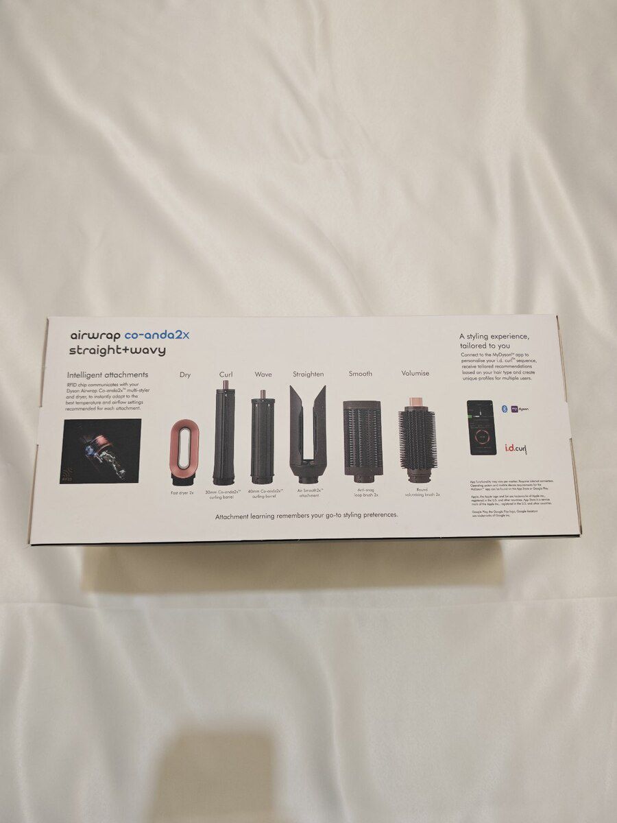 Dyson Airwrap Co-anda2x HS09 multi-styler fen — Şəxsi əşyalar, Bakı (12)