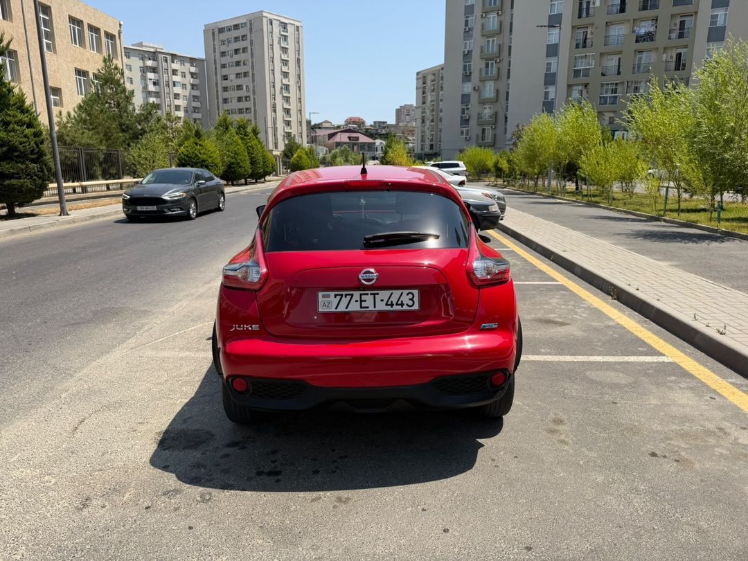 Nissan Juke, 2015 il — Avtomobillər, Bakı (4)